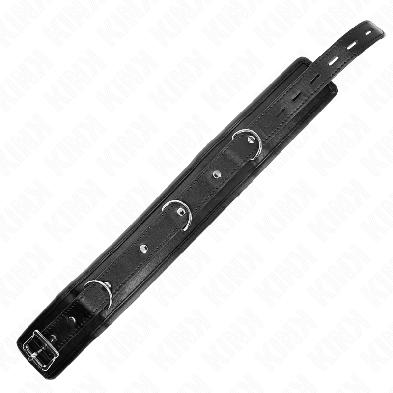 KINK - COLLIER LOURD AVEC CEINTURE 65 CM MODÈLE 1 RÉGLABLE 36,5-50 CM - 7eme ciel