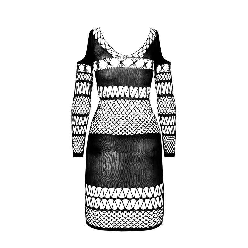 PASSION - BS 105 BODYSTOCKING BLANC TAILLE UNIQUE - 7eme ciel