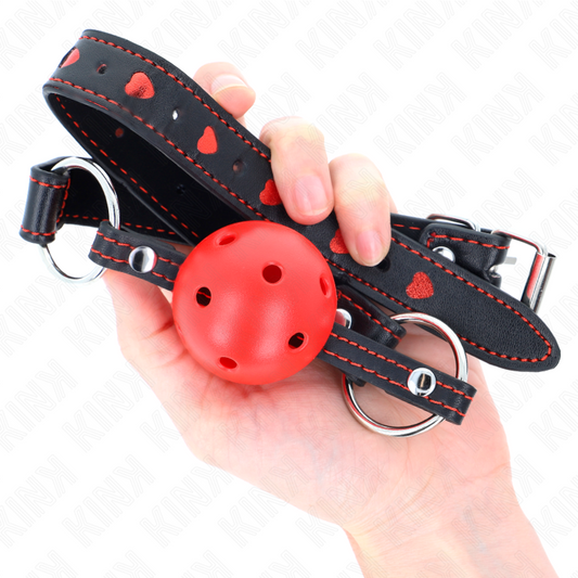 KINK - BÂTON CREUX DUR ROUGE MODÈLE 2 65 x 2,5 CM - 7eme ciel