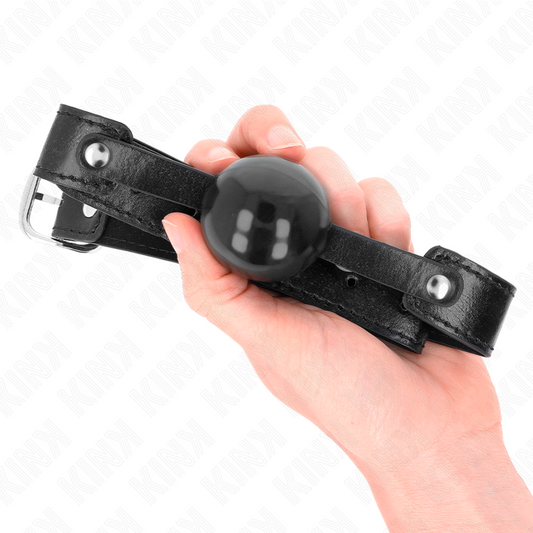 KINK - BALLE TPE SOUPLE 4 CM GAG MODÈLE 2 65 x 2,5 CM - 7eme ciel
