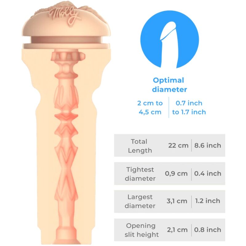 KIIROO - SENTEZ MOLLY STEWART STROKER COLLECTION KIIROO STARS - 7eme ciel