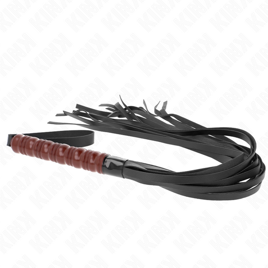 KINK - FOUET ACAJOU 53 CM - 7eme ciel
