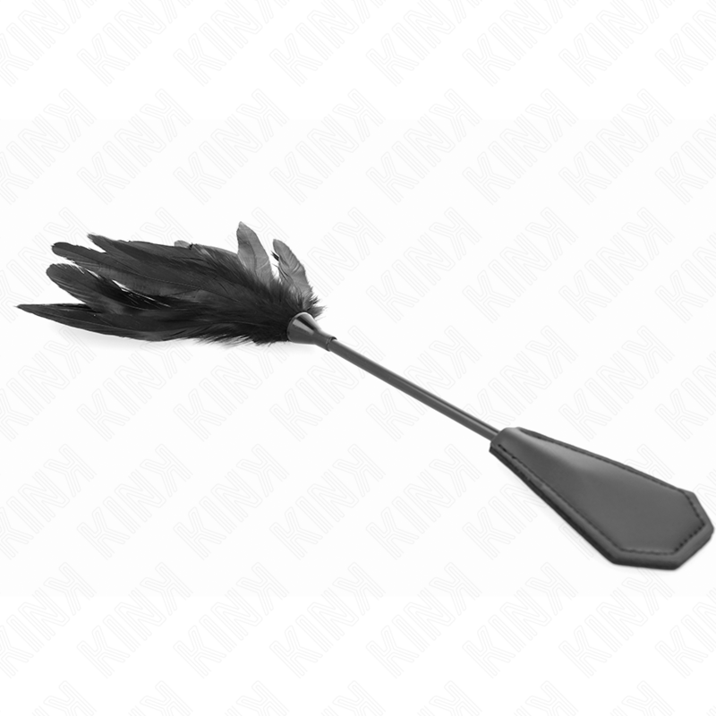 KINK - PLUMES CHACOUILLÉES À VOLANT 48 CM - 7eme ciel