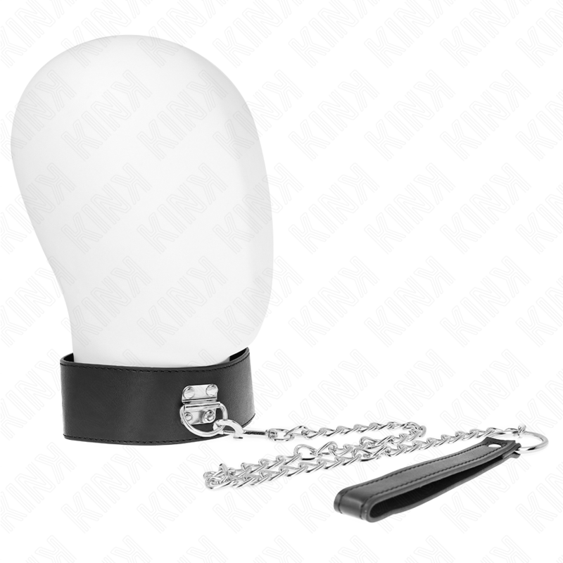 KINK - COLLIER MODÈLE BASIC AVEC LAISSE 65 CM MODÈLE 0 - 7eme ciel