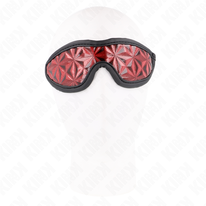 KINK - SERRE-TÊTE MOTIF DIAMANTS ROUGE 20,5 x 6 CM - 7eme ciel