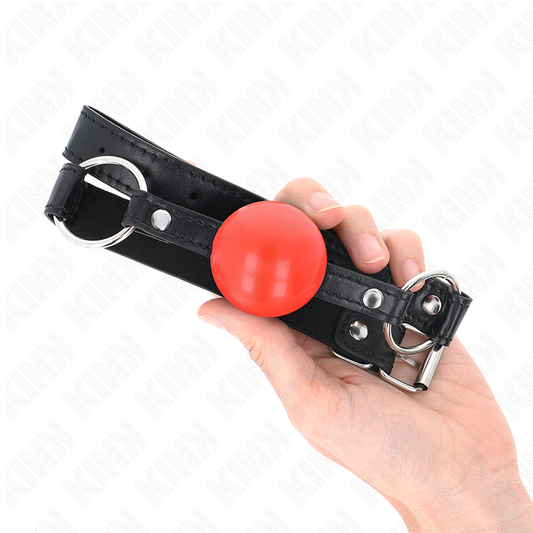 KINK - BALLE TPE ROUGE 4 CM BAG 60 x 2 CM - 7eme ciel