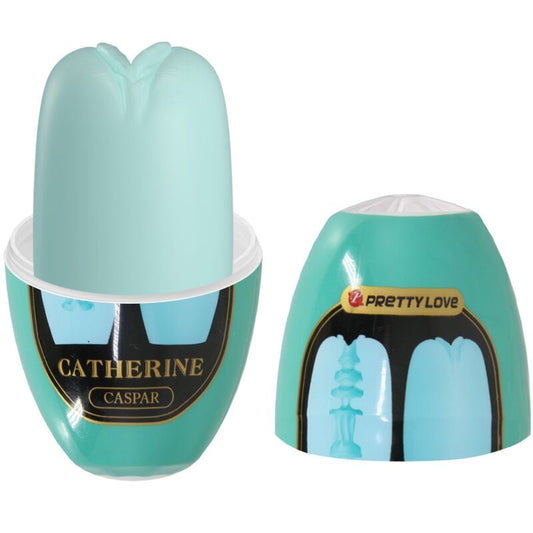 PRETTY LOVE - MASTURBATEUR HOMME CATHERINE VERT - 7eme ciel
