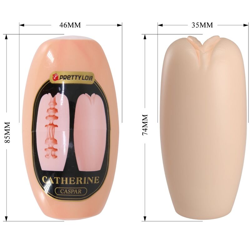 PRETTY LOVE - MASTURBATEUR MASCULIN CATHERINE FLESH - 7eme ciel