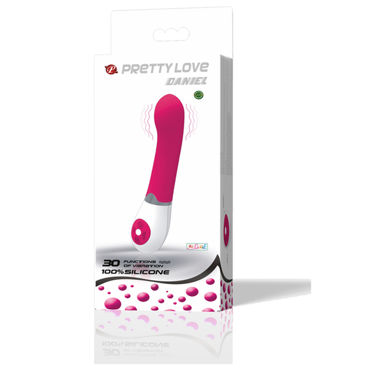PRETTY LOVE - FLIRTATION VIBRATEUR DANIEL - 7eme ciel