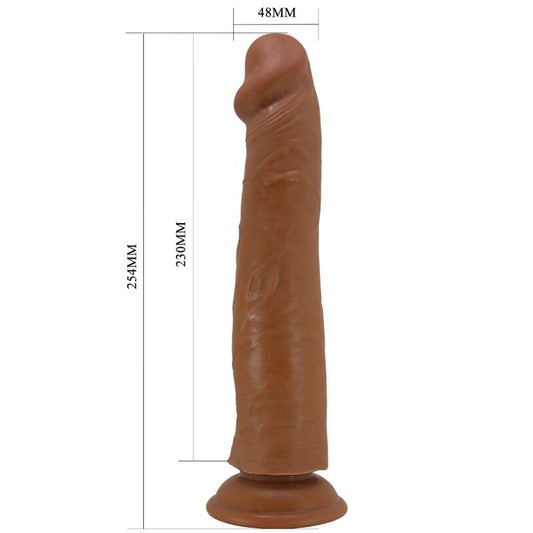 PRETTY LOVE - SHARIFE GODE RÉALISTE 25 CM MARRON - 7eme ciel