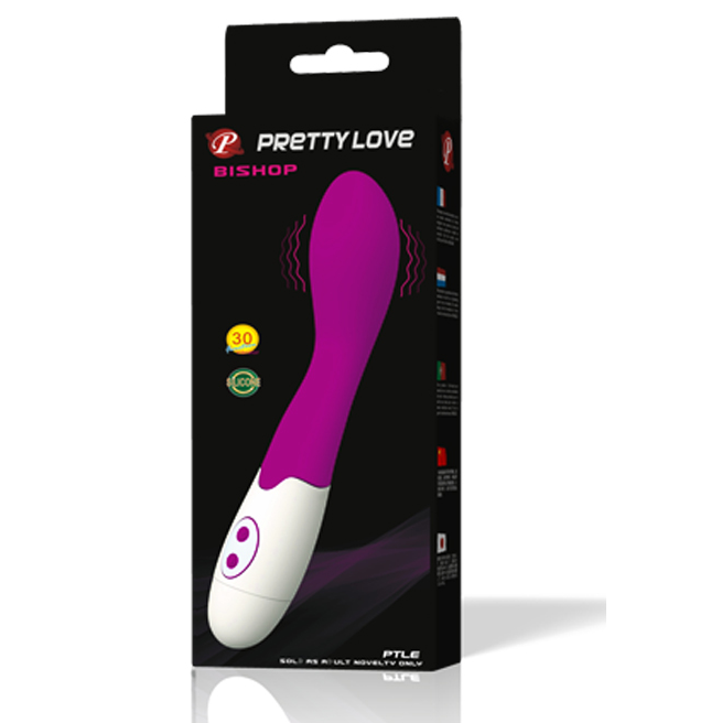 PRETTY LOVE - FLIRTATION VIBRATEUR ÉVÊQUE - 7eme ciel