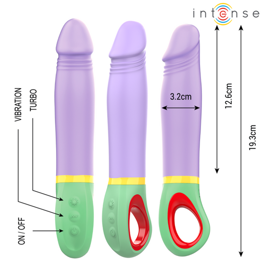 INTENSE - VIBRATEUR VIOLET CLASSIQUE VELMA - 7eme ciel