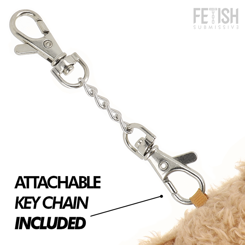 FETISH SUBMISSIVE - OURS EN PELUCHE FOZZIE MODÈLE BDSM 3 - 7eme ciel