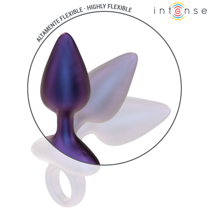 INTENSE - MICHAEL PLUG ANAL VIBRANT MODÈLE 2 TÉLÉCOMMANDE - 7eme ciel