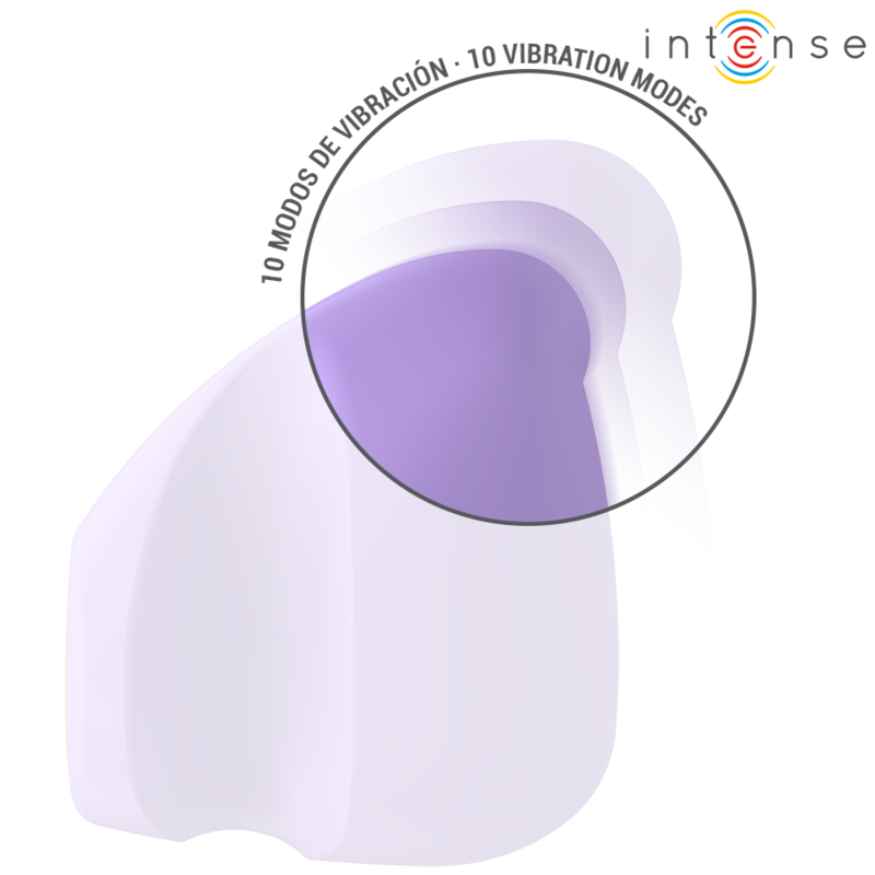 INTENSE - URSULA STIMULATEUR 10 VIBRATIONS VIOLET - 7eme ciel