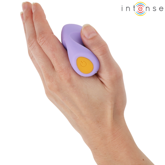 INTENSE - URSULA STIMULATEUR 10 VIBRATIONS VIOLET - 7eme ciel