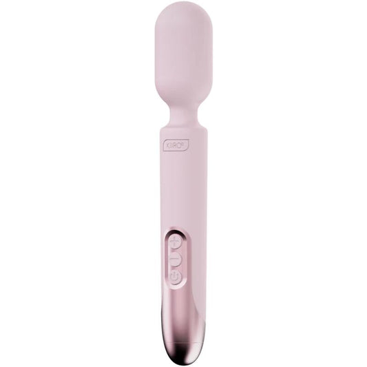KIIROO - PROWAND VIBRATEUR WAND TÉLÉCOMMANDE + APPLICATION GRATUITE ROSE - 7eme ciel