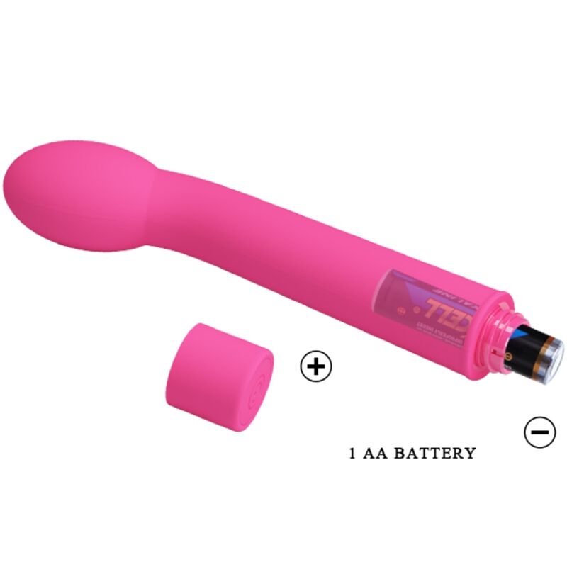 PRETTY LOVE - VIBRATEUR POINT G LOGAN 10 VIBRATIONS ROSE - 7eme ciel