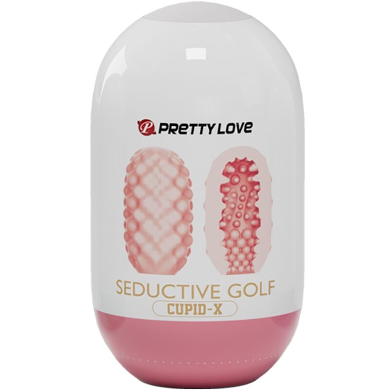 PRETTY LOVE - CUPID X MASTURBATEUR POUR HOMME ROSE - 7eme ciel