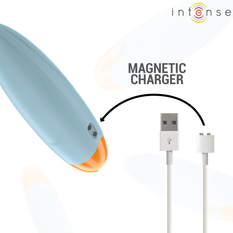 INTENSE - MIKE BULLET VIBRANT 10 VIBRATIONS BLEU - 7eme ciel