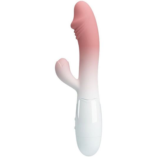 PRETTY LOVE - VIBRATEUR SNAPPY RABBIT 30 VIBRATIONS ROSE - 7eme ciel