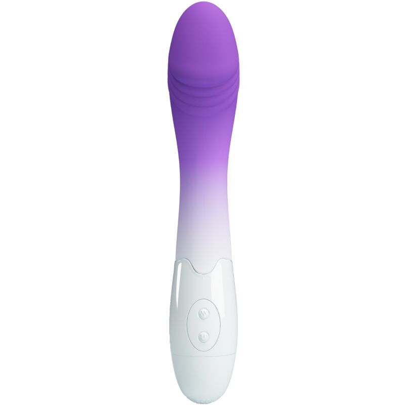 PRETTY LOVE - VIBRATEUR ELEMENTAL POINT G 30 VIBRATIONS VIOLET - 7eme ciel