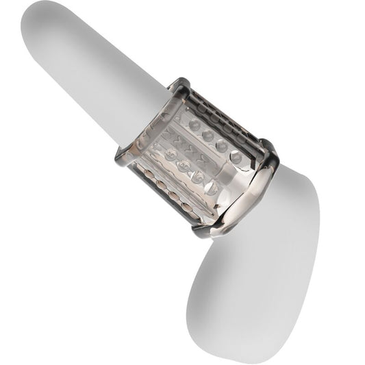 PRETTY LOVE - RONAEL MANCHON PÉNIS SUPER EXTENSIBLE TRANSPARENT - 7eme ciel