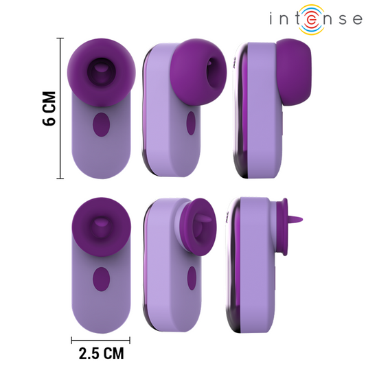 INTENSE - STIMULATEUR DE CLITO SABRINA VIOLET - 7eme ciel