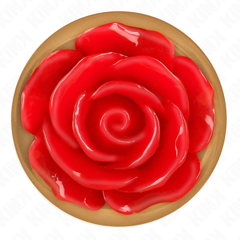 KINK - PLUG ANAL OR ROSE AVEC ROSE ROUGE L - 7eme ciel