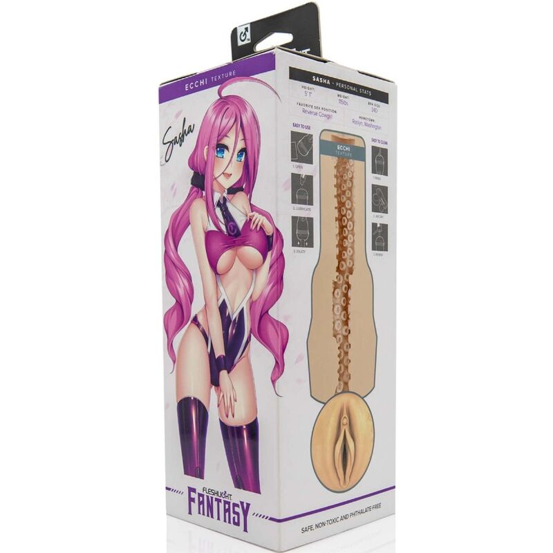 FLESHLIGHT FANTASY - SASHA NAKAMOTO VAGIN - 7eme ciel