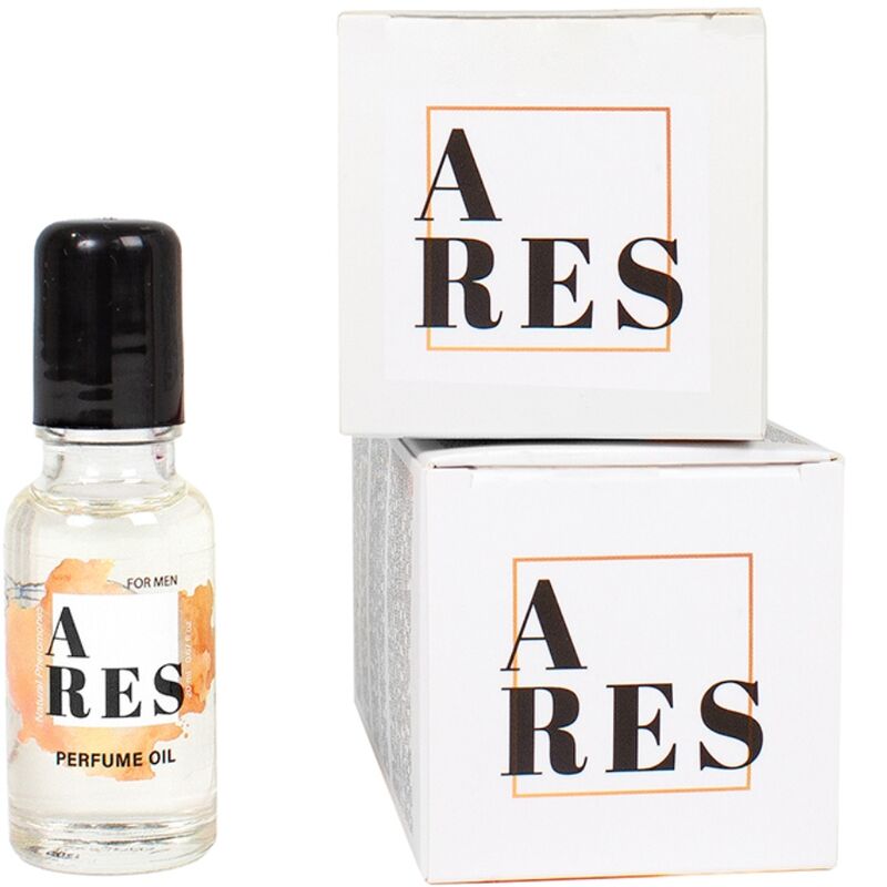 SECRETPLAY - ARES PARFUM NATUREL PHÉROMONES EN HUILE POUR HOMME 20 ML - 7eme ciel