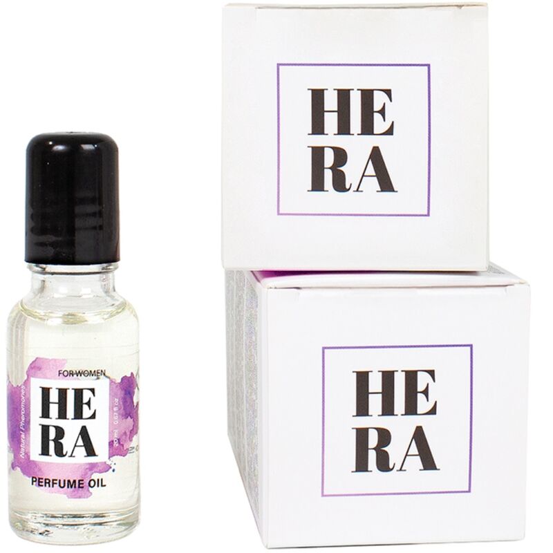 SECRETPLAY - HERA PARFUM NATUREL PHÉROMONES EN HUILE POUR FEMME 20 ML - 7eme ciel