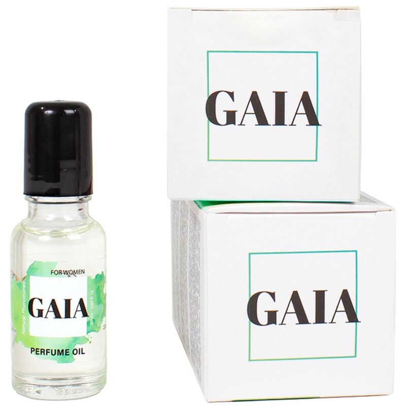 SECRETPLAY - GAIA PARFUM NATUREL PHÉROMONES EN HUILE POUR FEMME 20 ML - 7eme ciel