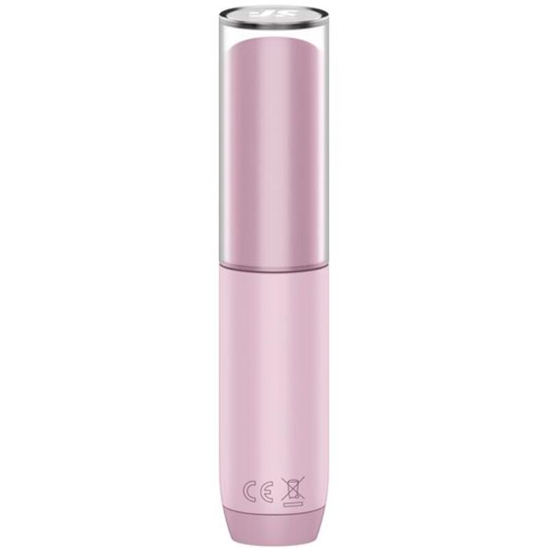 SATISFYER - STIMULATEUR DE CLITORIS SECRET KISS WAVE ROSE - 7eme ciel