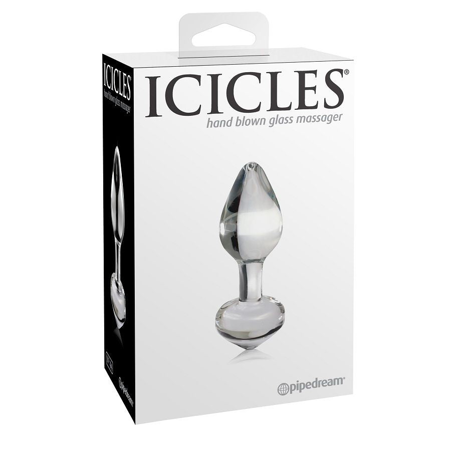 ICICLES - N. 44 TRANSPARENT PLUG - 7eme ciel