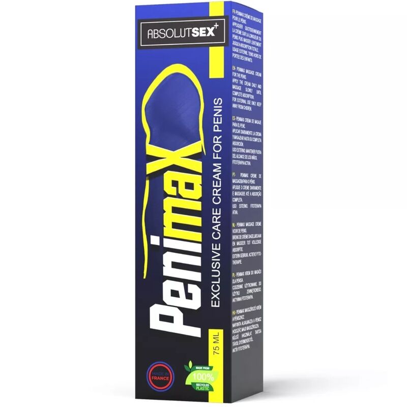 RUF - PENIMAX 75 ML CRÈME HYDRATATION PÉNIS + ÉRECTION - 7eme ciel