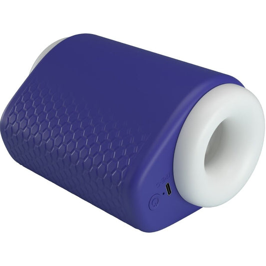 PRETTY LOVE - MASTURBATEUR POUR HOMME DJ LADY AVEC VIBRATION 5 RÉGLAGES VIOLET - 7eme ciel