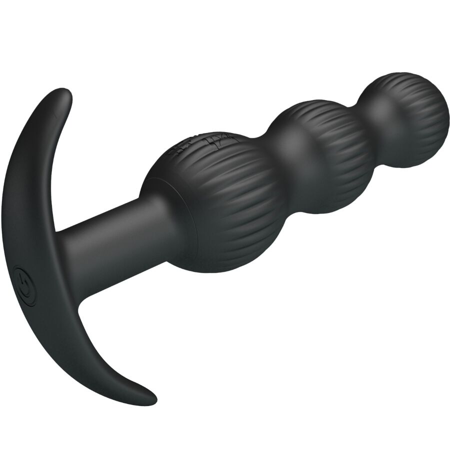 PRETTY LOVE - VIBRATEUR ANAL SIDNEY 10 VIBRATIONS NOIR - 7eme ciel