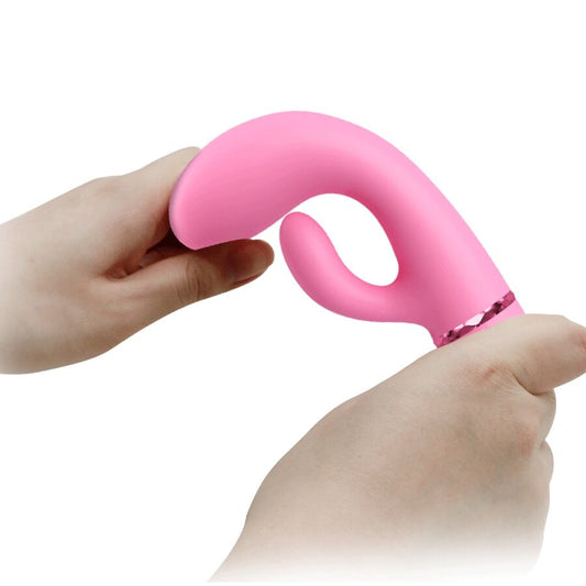 PRETTY LOVE - VIBRATEUR MARSKI RABBIT & POINT G ROSE - 7eme ciel