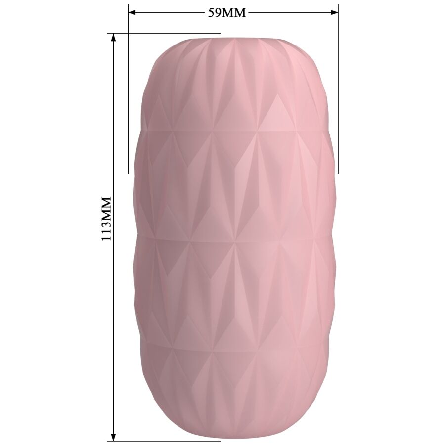 PRETTY LOVE - MASTURBATEUR POUR HOMME ATHENA ALICE ROSE - 7eme ciel