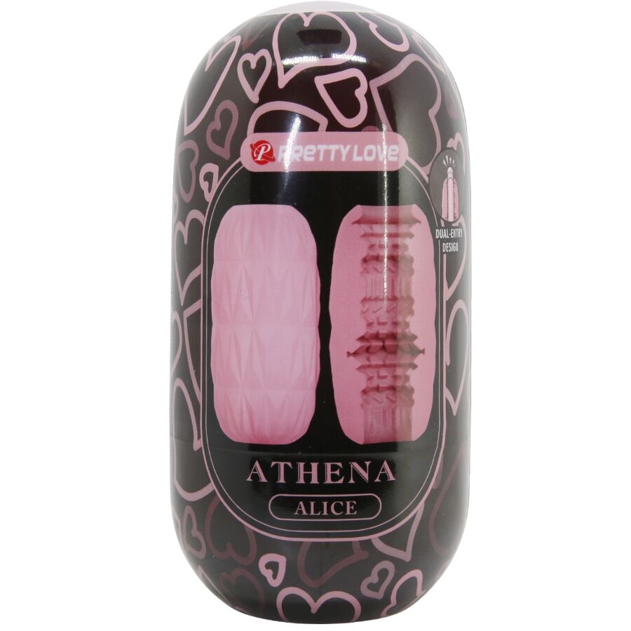 PRETTY LOVE - MASTURBATEUR POUR HOMME ATHENA ALICE ROSE - 7eme ciel