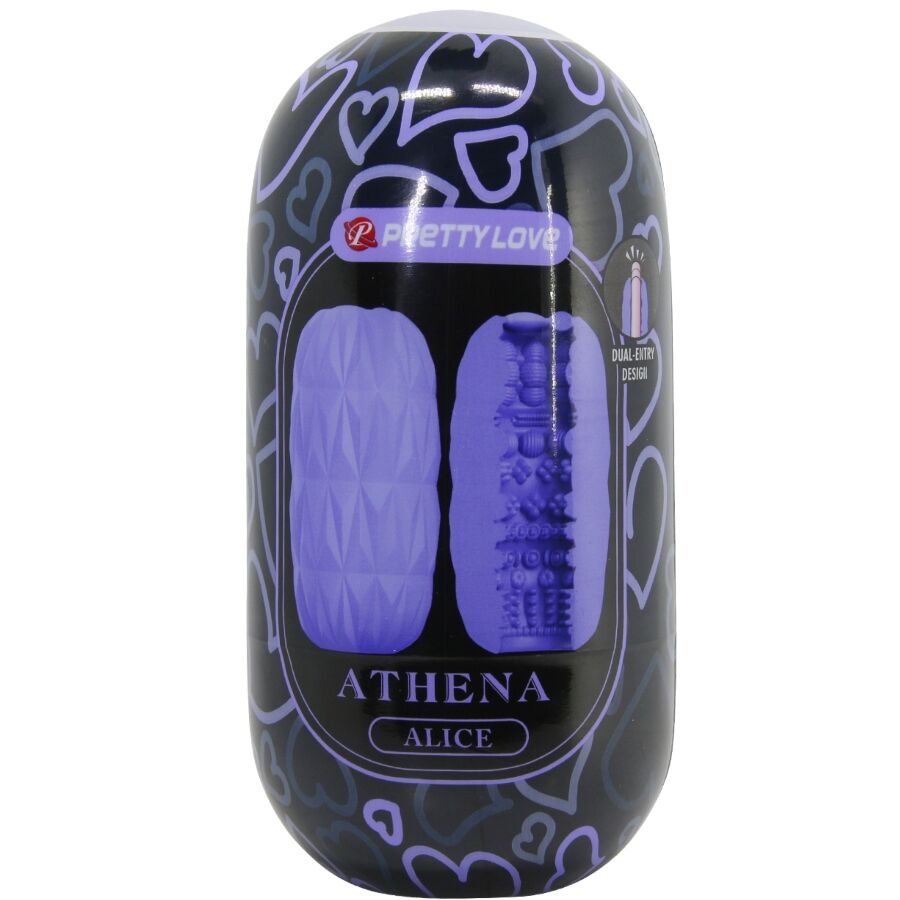PRETTY LOVE - MASTURBATEUR POUR HOMME ATHENA ALICE VIOLET - 7eme ciel