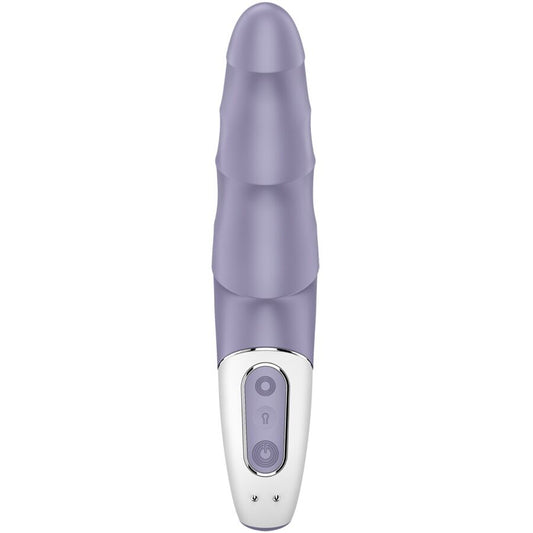 SATISFYER - VIBRATEUR À POMPE À AIR 1 VIBRATEUR GONFLABLE POUR POINT G VIOLET