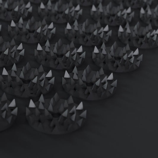 LELO - TAPIS D'ACUPRESSION POUR MASSAGE CORPOREL NOIR