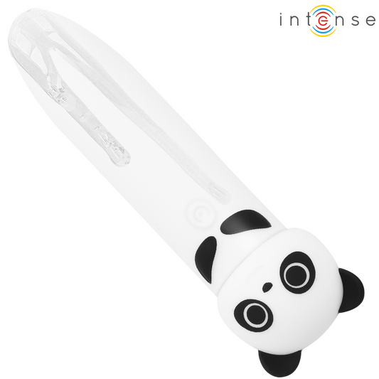 INTENSE - POH PANDA BULLET VIBRANT RECHARGEABLE USB 10 X 2,2 CM - 7eme ciel