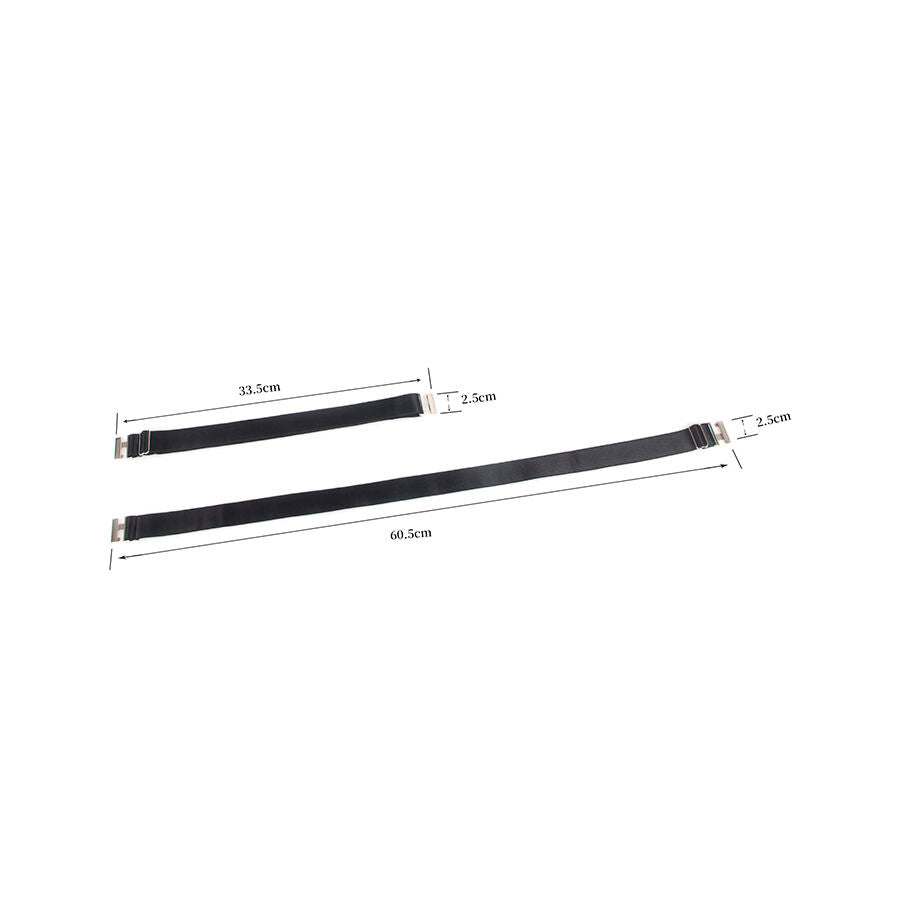 SUBBLIME - 957476 BOUCLES RÉGLABLES NOIRES - 7eme ciel