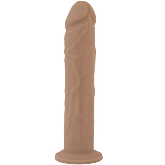 SILEXD - MODÈLE DE PÉNIS RÉALISTE SILICONE LIQUIDE 22,8 CM - 7eme ciel