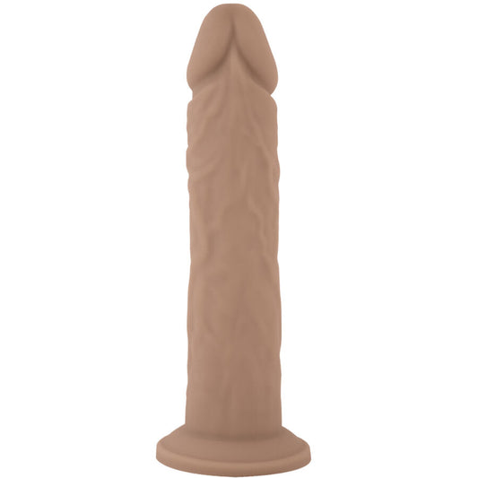 SILEXD - MODÈLE DE PÉNIS RÉALISTE 8 SILICONE LIQUIDE 20,6 CM - 7eme ciel