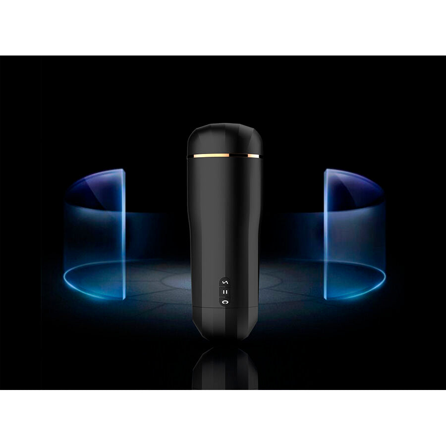 SHEQU - MASTURBATEUR VAGIN SNOW AVEC VIBRATION ET ASPIRATION