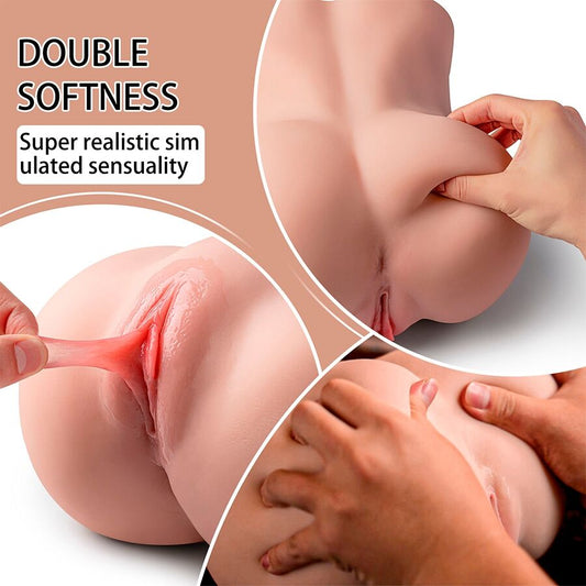 XISE - LYDIA MASTURBATEUR VAGIN FÉMININ AVEC POUSSÉE 25 CM - 7eme ciel